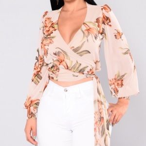 Fashion Nova Last Chance Mesh Top